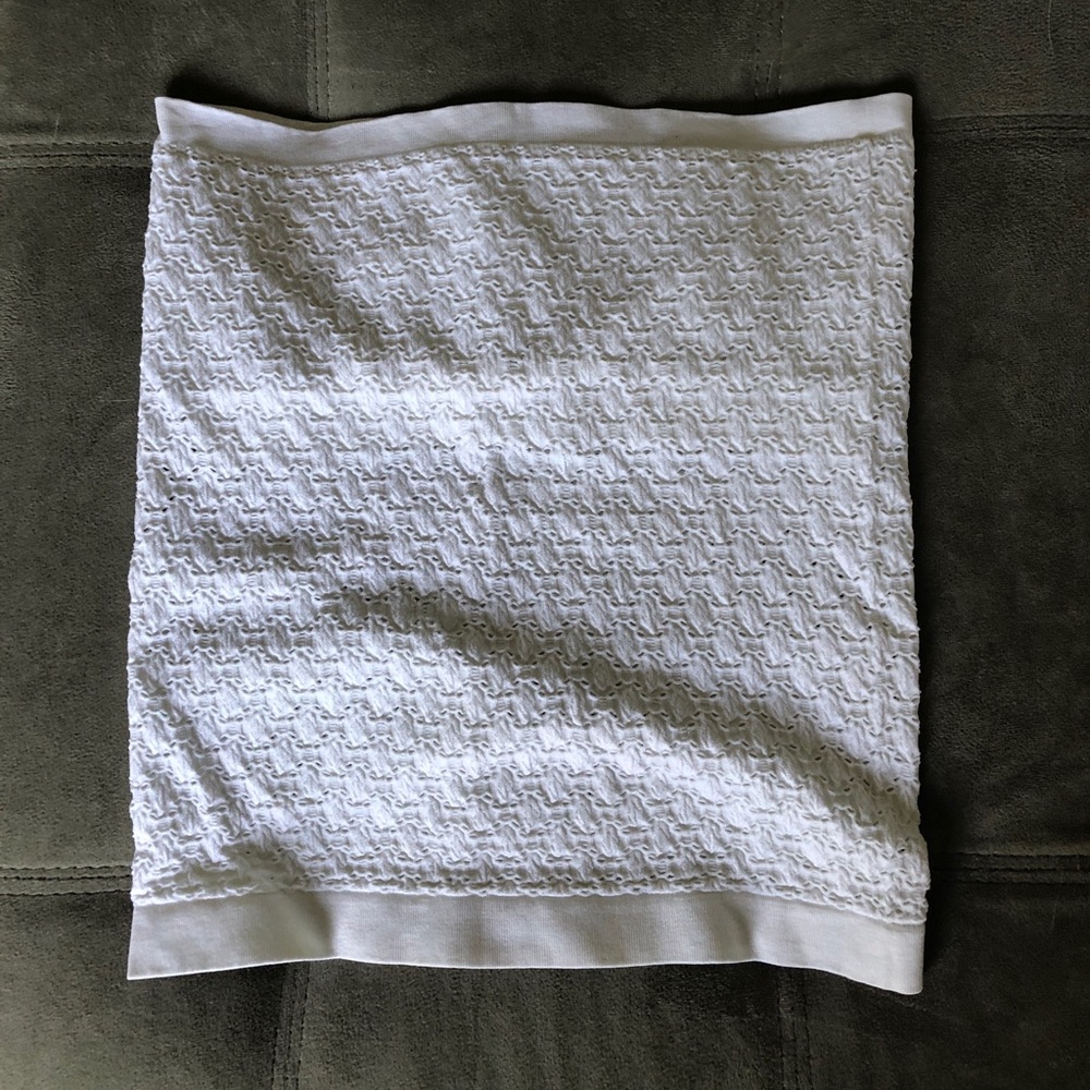 Free People White Tube Top